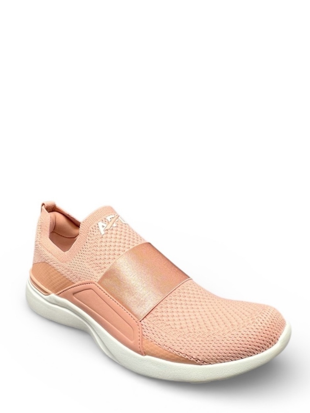 NEW APL Techloom Bliss Women's Size 7.5 Blush Slip-on Running Shoes Sneakers New